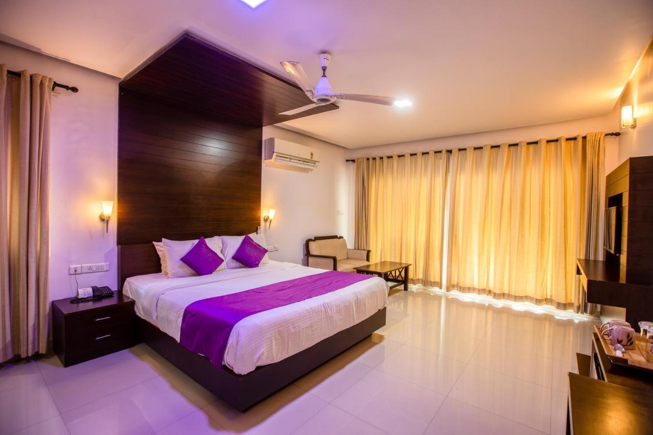 Malabar Ocean Front Resort And Spa, Bekal Nīleshwar Zewnętrze zdjęcie