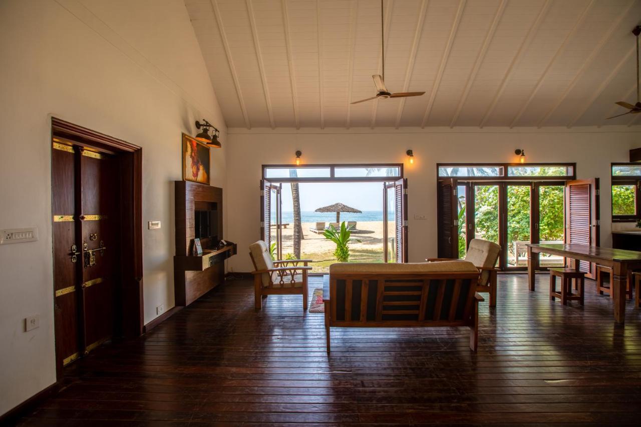 Malabar Ocean Front Resort And Spa, Bekal Nīleshwar Zewnętrze zdjęcie