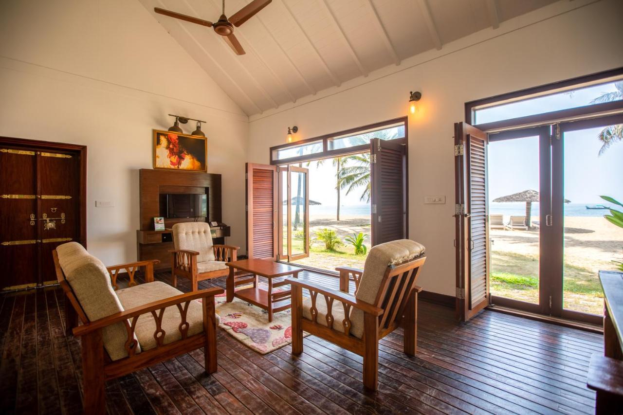 Malabar Ocean Front Resort And Spa, Bekal Nīleshwar Zewnętrze zdjęcie