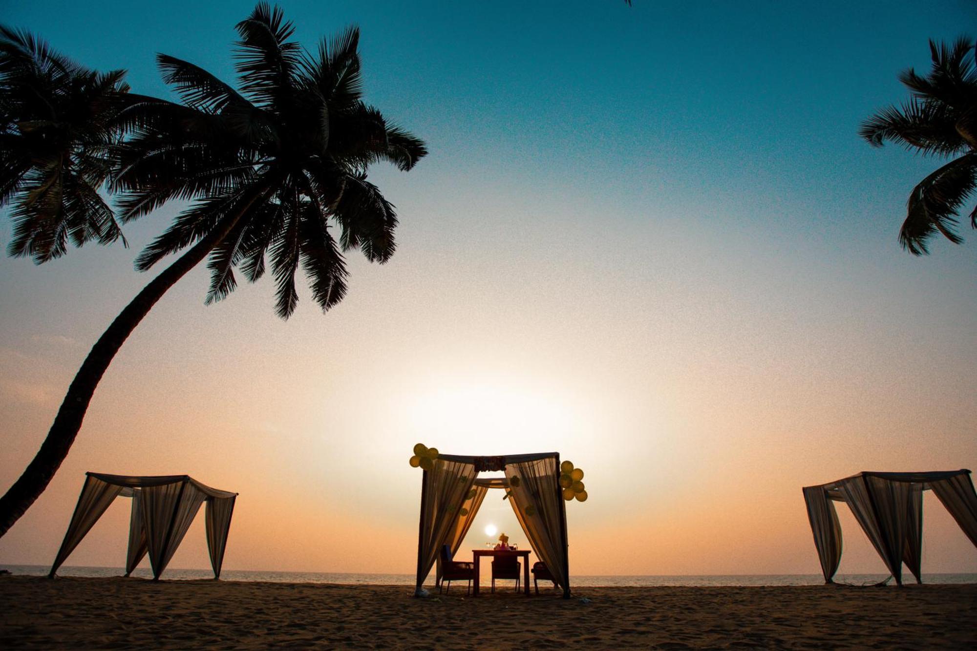 Malabar Ocean Front Resort And Spa, Bekal Nīleshwar Zewnętrze zdjęcie