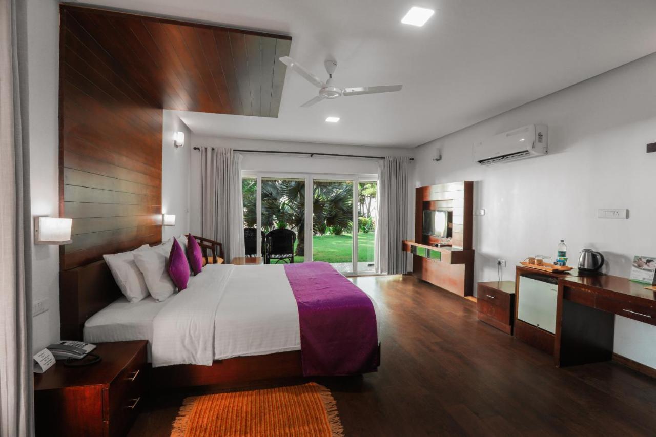 Malabar Ocean Front Resort And Spa, Bekal Nīleshwar Zewnętrze zdjęcie