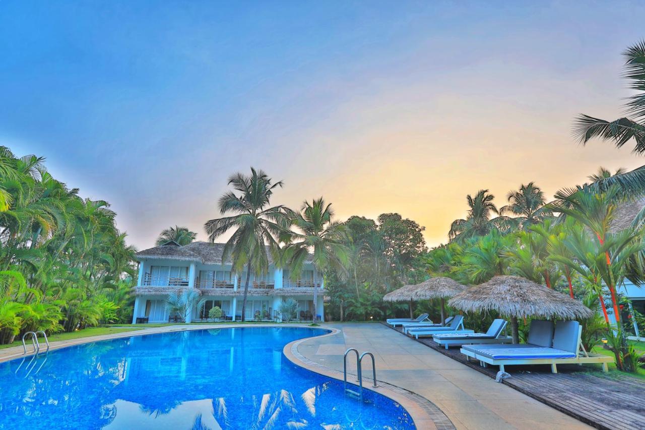 Malabar Ocean Front Resort And Spa, Bekal Nīleshwar Zewnętrze zdjęcie