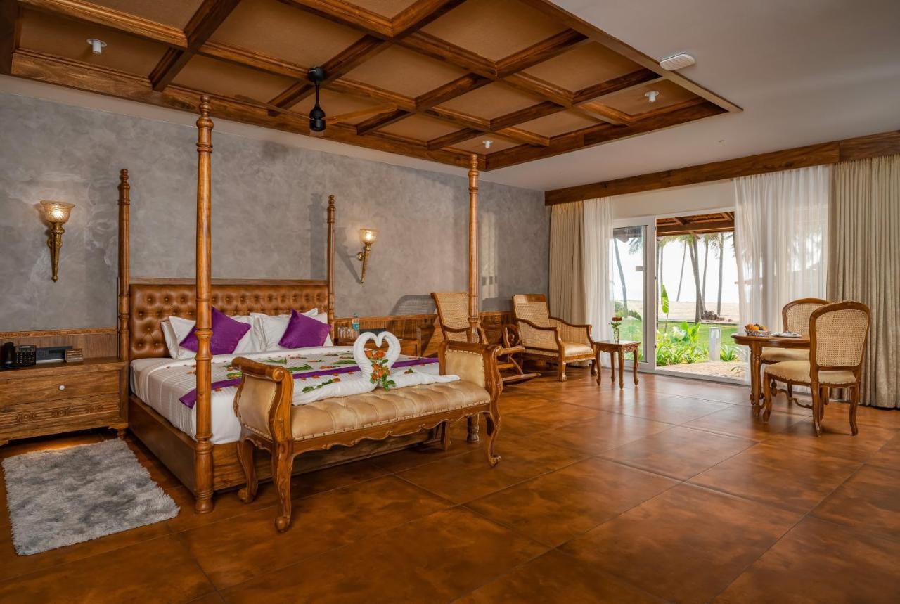 Malabar Ocean Front Resort And Spa, Bekal Nīleshwar Zewnętrze zdjęcie