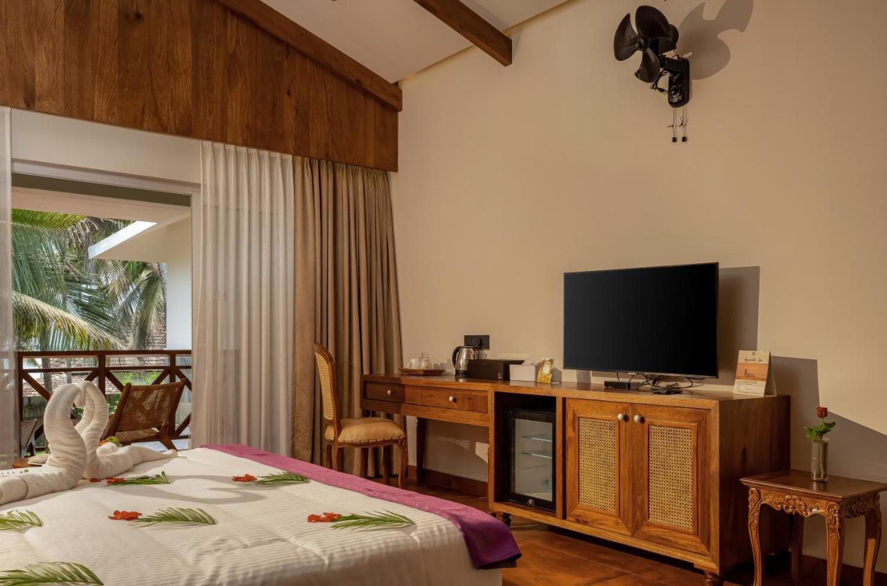 Malabar Ocean Front Resort And Spa, Bekal Nīleshwar Zewnętrze zdjęcie