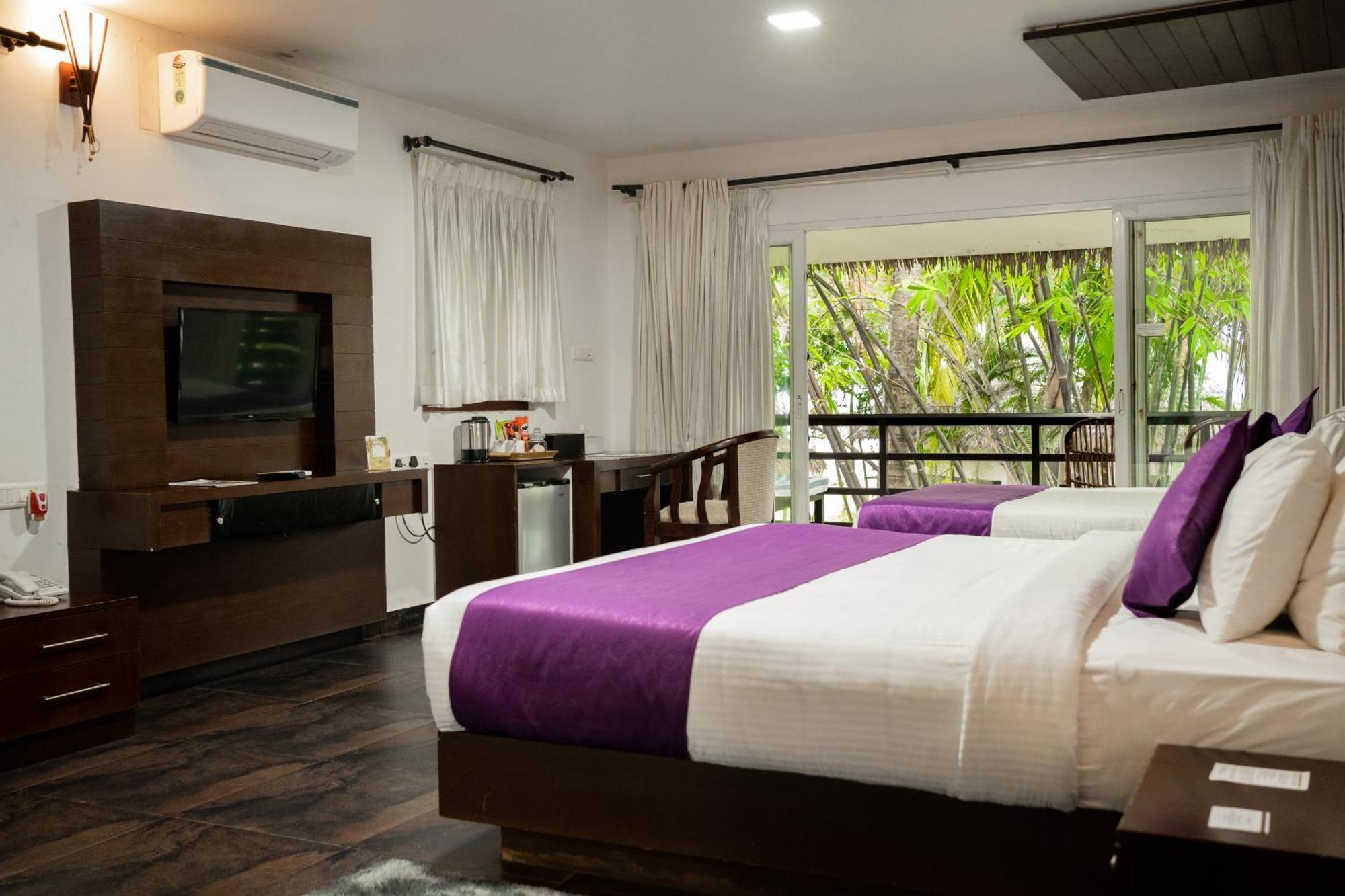 Malabar Ocean Front Resort And Spa, Bekal Nīleshwar Zewnętrze zdjęcie