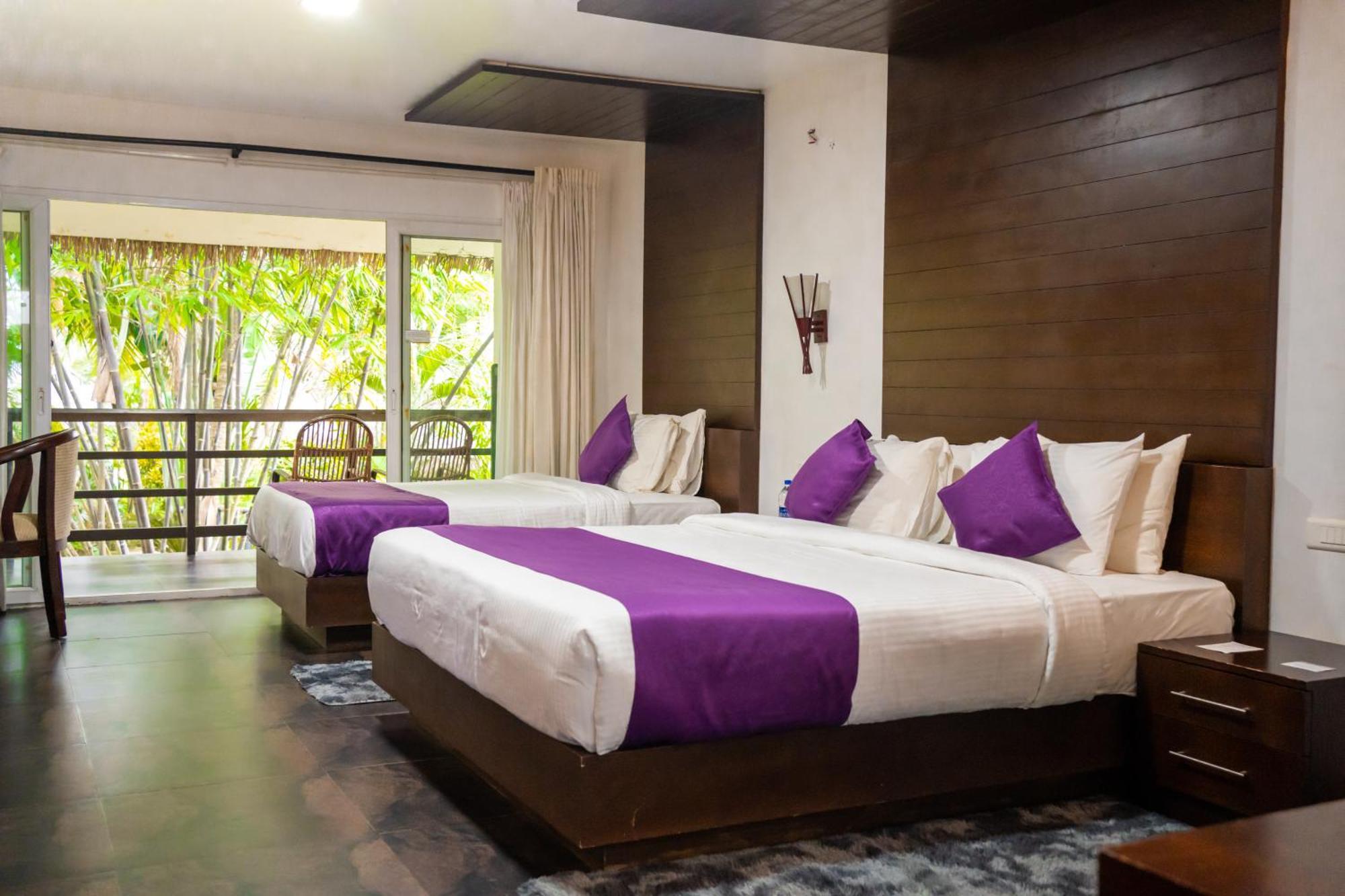 Malabar Ocean Front Resort And Spa, Bekal Nīleshwar Zewnętrze zdjęcie