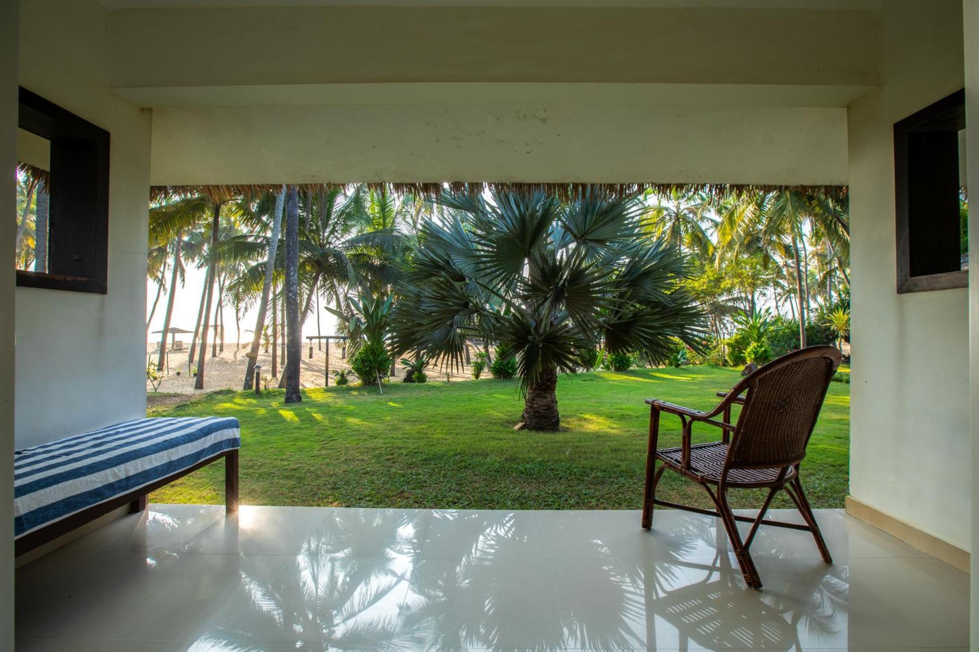 Malabar Ocean Front Resort And Spa, Bekal Nīleshwar Zewnętrze zdjęcie